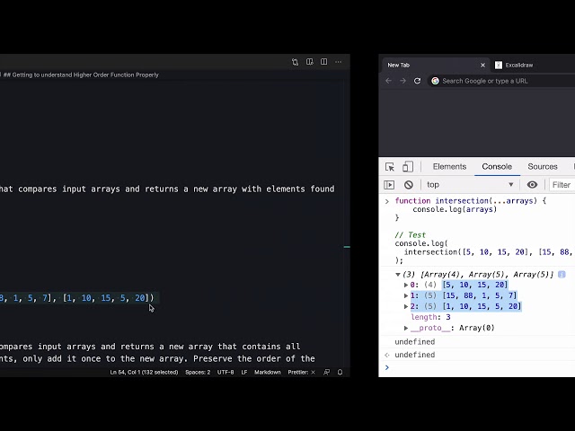 Assignment: : Higher Order Functions in JavaScript to the Next Level