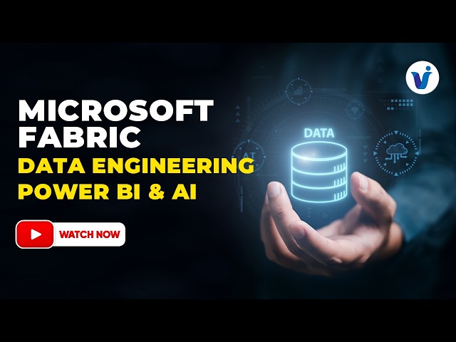 Microsoft Fabric Course || Data Engineering, Power BI & AI || Online Demo By Visualpath