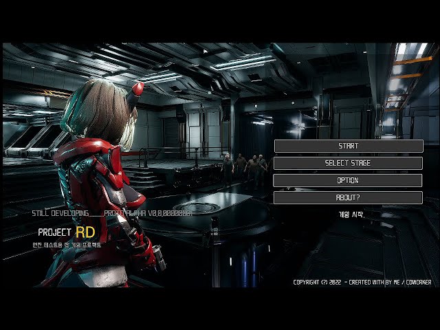 UnrealEngine5 TPS GameDev #05 MainMenu Select