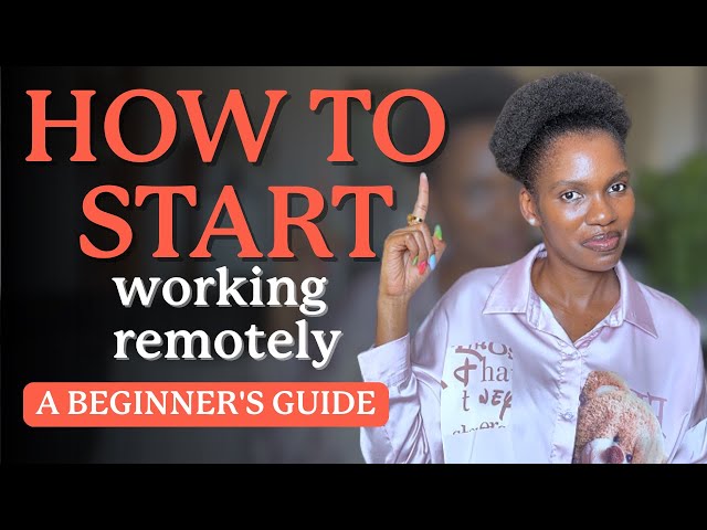 How To Get A Remote Job in 2025 (Step-by-Step Guide for Beginners)