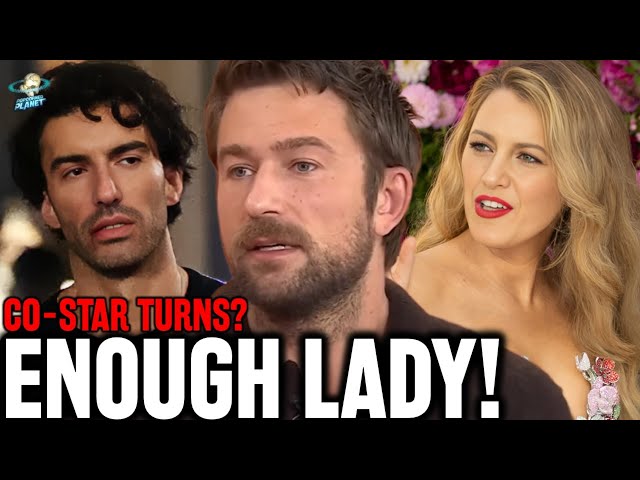 UH OH! Blake Lively Co-Star Brandon Sklenar TURNING ON HER!?