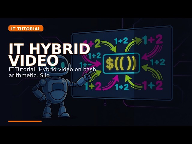 Bash Arithmetic Tutorial: $(( )), (( )), let, expr, and Operators Explained