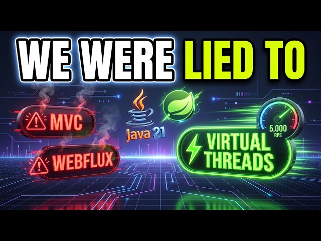 Stop Writing WebFlux Code in 2026 - The Brutal 5k RPS Massacre