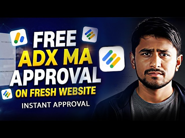 Google AdX Free MA Approval 2026 | Adx Approval on Fresh Site | Free Ad Manager Approval New Method