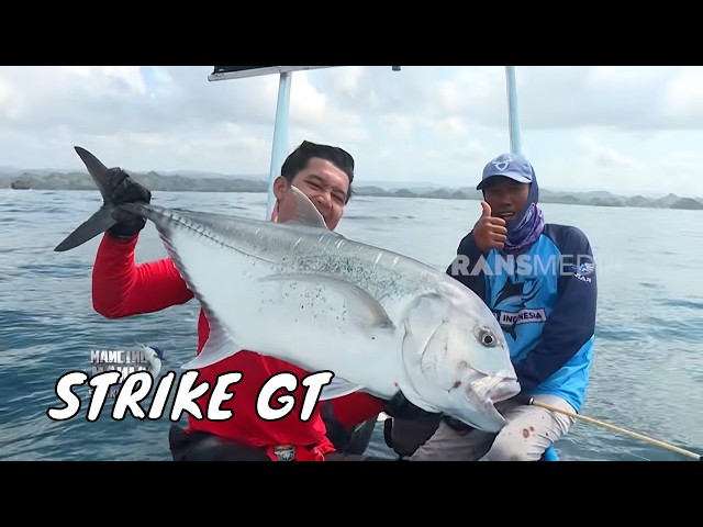 Sambaran Ikan Penghuni Karang Dangkal Laut Malang Selatan | MANCING MANIA STRIKE BACK (19/07/26) P1
