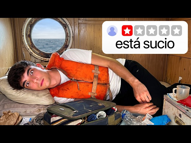 I Tried Europe’s Worst-Rated Ferry