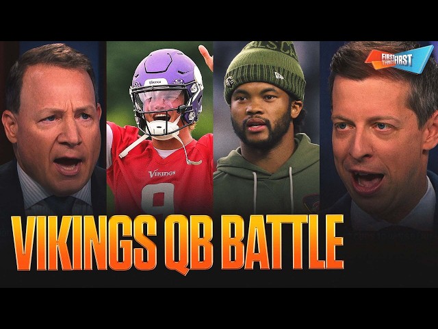 Kyler Murray vs. J.J. McCarthy Vikings QB battle, Are the Falcons already in trouble? | FTF