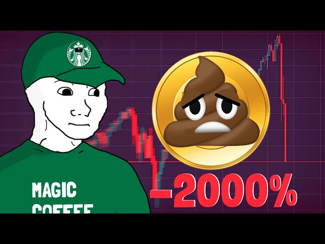 WOJAK TRADES SHITCOINS