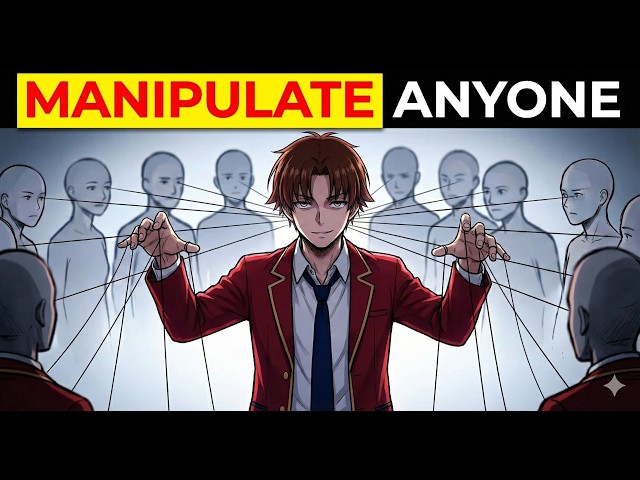 The Art of Manipulation Dark Psychology Tricks 