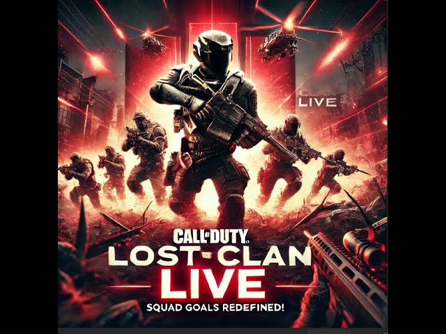 🔥 "Dominating the Battlefield! COD Mobile Live with the 'Lost' Clan 🔥 | Watch Epic Wins & Strategi