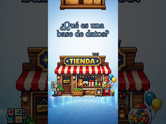 ¿Qué es una base de datos?