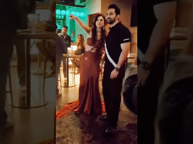 Farrhana Bhatt’s Party Abhishek Bajaj Amaal Baseer Pranit Awez Reel | Group Real Life Reunion Update