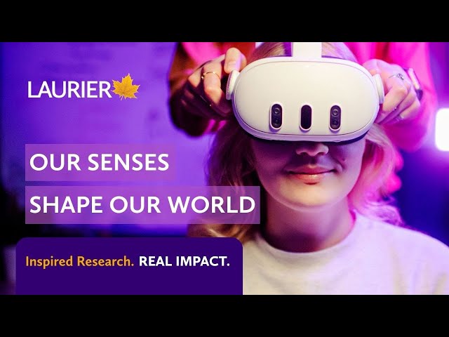 Our senses shape our world: Studying neurodivergence at Laurier