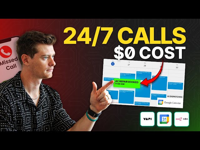 This AI Service Dispatcher handles everything with ZERO days off