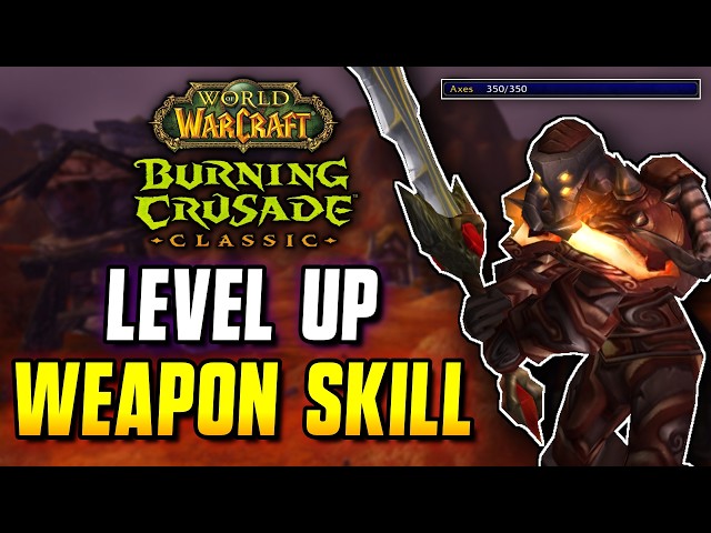Level Weapon Skill INSANELY Fast in TBC Classic