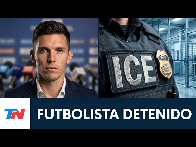 ARGENTINE SOCCER PLAYER MATÍAS POURRAIN DETAINED BY ICE IN THE U.S.