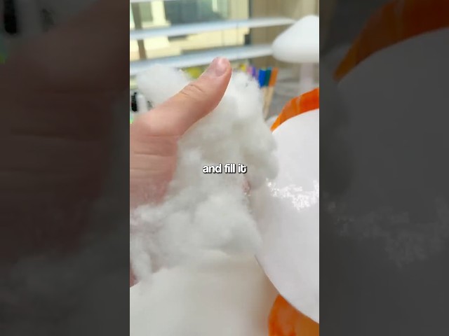 Easy DIY Giant Squishy🧸✨Cute DIY For Instant Relaxation
