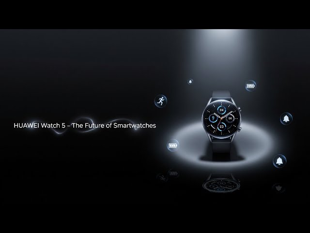 ⚡Huawei Watch 5 – Ultimate Fitness & Health Companion!⚡ @LkshTech ⚡