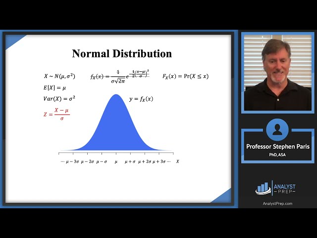 Normal and Lognormal Distributions (SOA Exam P – Probability – Univariate Random Variables)