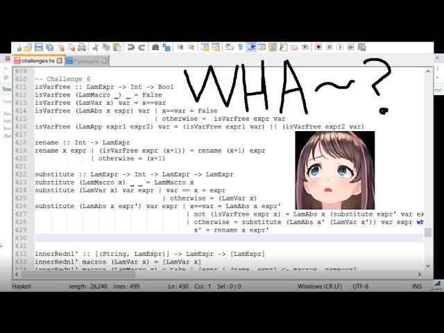 Evaluating Lambda Expressions Pt1