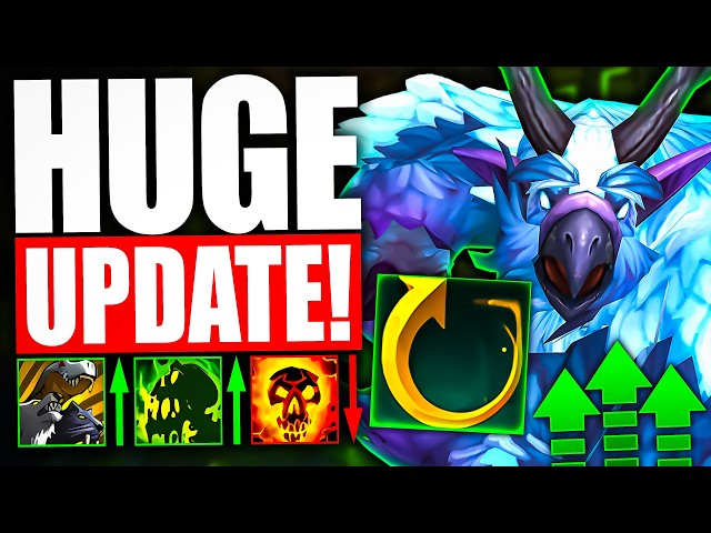 12.1 HUGE UPDATE! Ranged SBA Tier List: BEST to WORST [WoW Midnight]