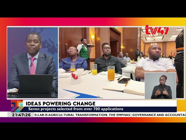 KSh 31.5M awarded to seven projects selected from over 700 applications to scale youth innovations
