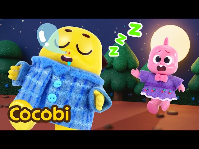 The Baby Is Walking While Sleeping!😲 + More Fun Songs for Kids | Cocobi