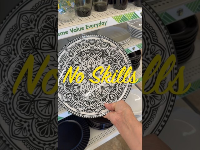 No Skills Required Dollar Tree DIY #diy #dollartree #homedecor #home