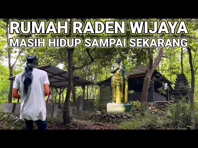 VIRAL! RADEN WIJAYA'S HOUSE IS STILL ALIVE AND GOING VIRAL IN EAST JAVA