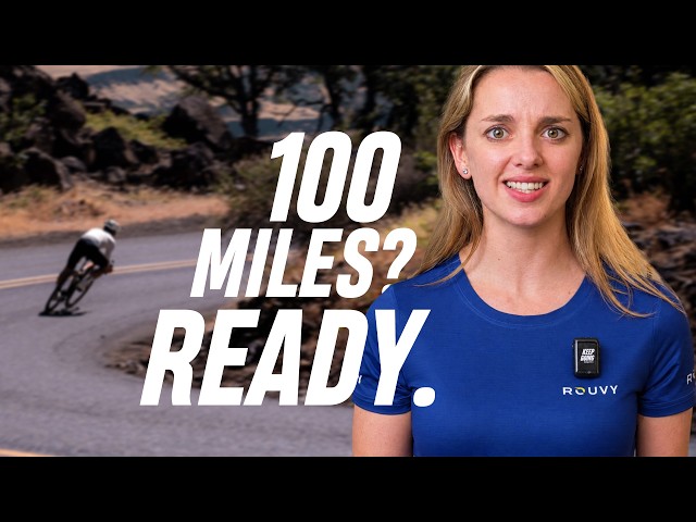 How to Train for Your First 100-Mile Ride