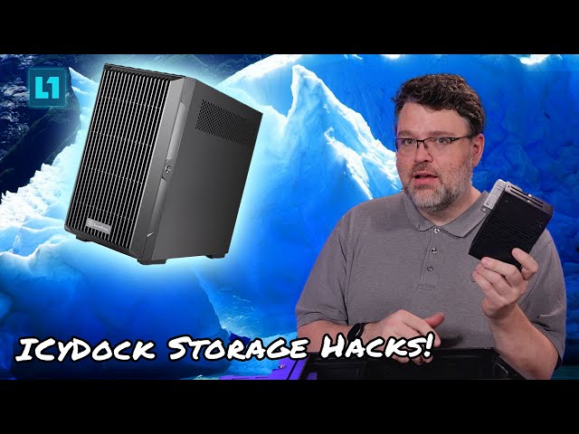 Testing PCIe Storage Tricks in the SilverStone CS382 UATX Case!