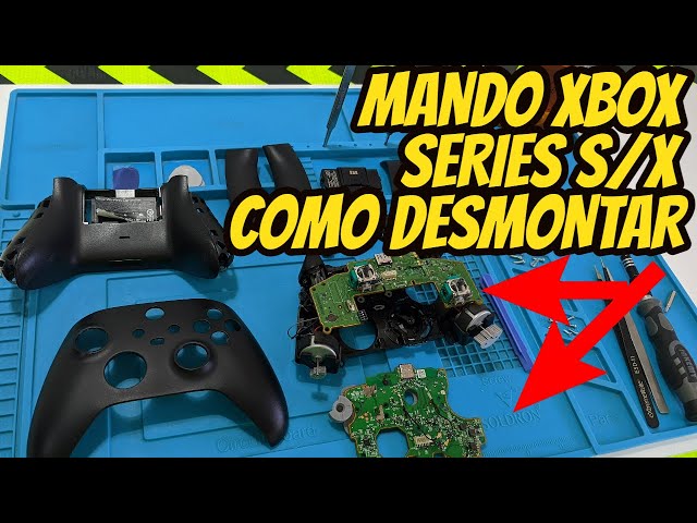 Xbox Series S/X Controller: How to Disassemble // Open to Repair and Replace Parts