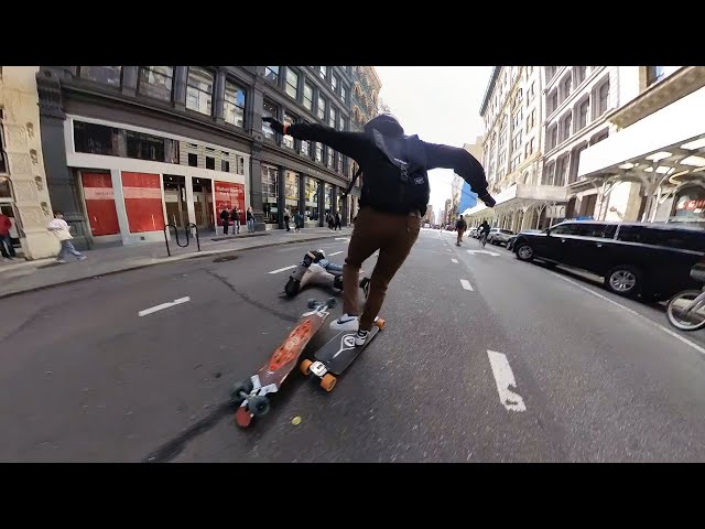 Longboarding in New York City: an 8-month beginner's journey