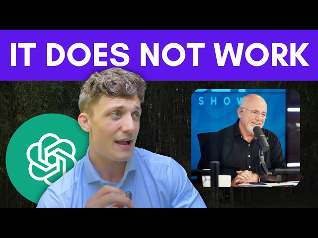 Financial Advice Fails (And AI Can't Help)
