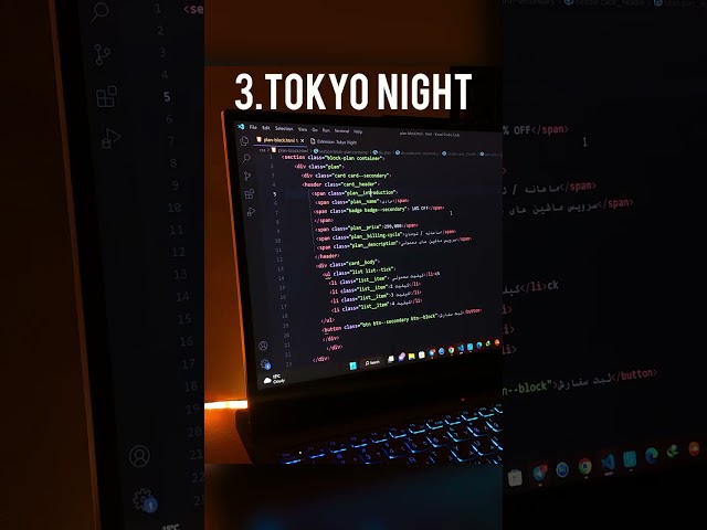 Here are 5 dark mode VScode themes you need!