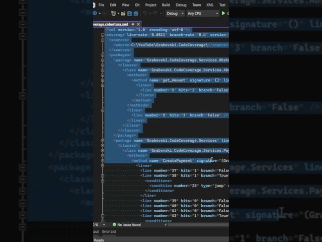 How to collect code coverage in .NET in 60 seconds