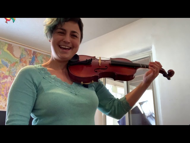 Viola Bowing Techniques: How to get a good sound with the bow!