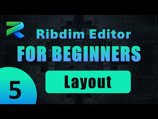 The Layout of Ribdim Code Editor