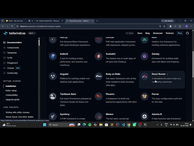 Tailwindcss Day-4