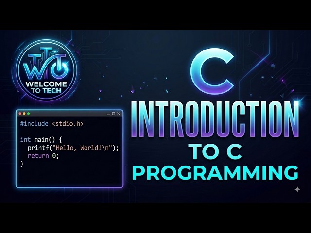 Introduction to C Programming
