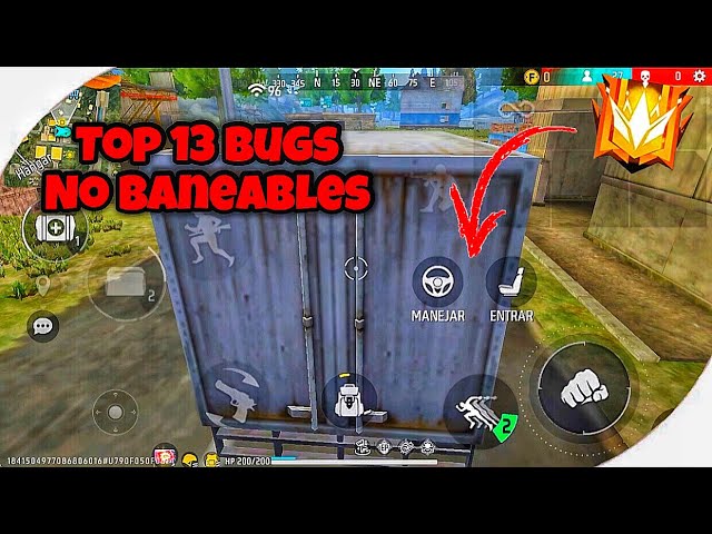 Top best FREE FIRE BUGS in the NEW UPDATE that cannot be banned 🔥 NEW BUG IN FREE FIRE