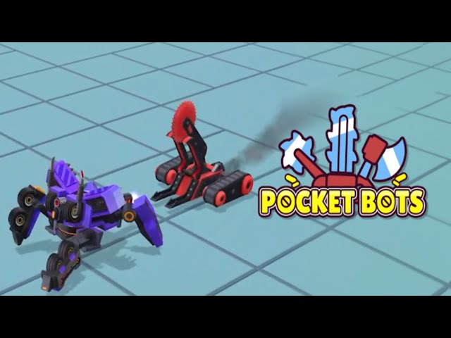 Pocket Bots: Battle Robots (by Coco Play) IOS Gameplay Video (HD)