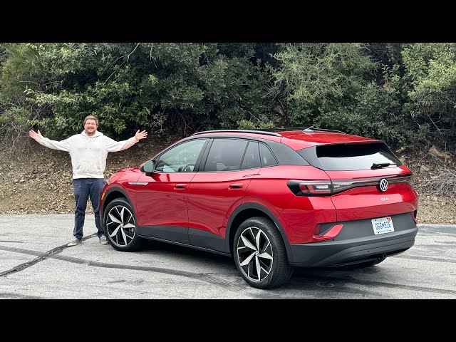 The Volkswagen ID.4 Gets Huge Updates For 2024! Software, Hardware, & Pricing Updates For America