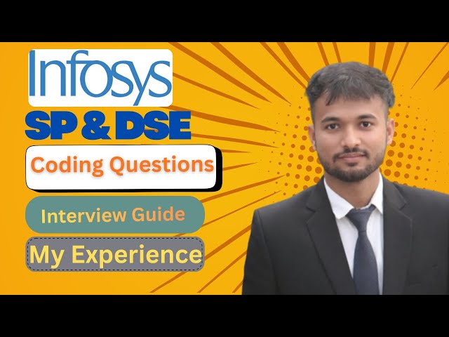 Infosys coding assessment and Interview questions || How I cracked Infosys  Specialist Programmer