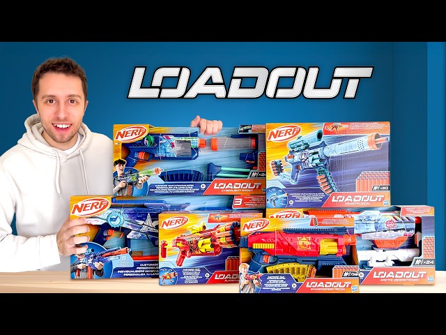 I bought EVERY Nerf Loadout Blaster - Which should you get?