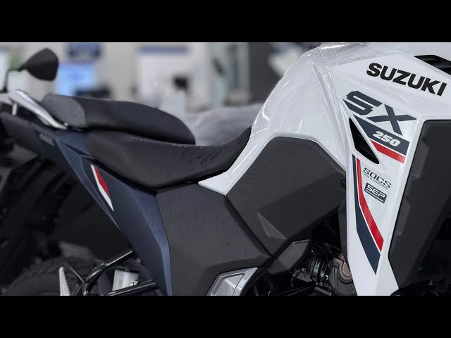 🔥This is how the New V-STROM 250 SX 2027 Model Arrived: PRICE and CHANGES