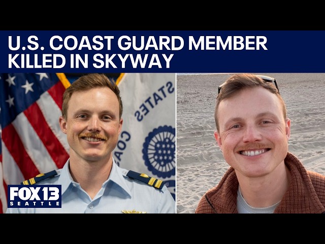 Detectives seek tips after US Coast Guard member killed in Skyway | FOX 13 Seattle