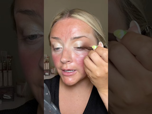 How I would do my wedding makeup 🤍 #wedding #makeup #makeuptutorial #makeuptransformation #bridal