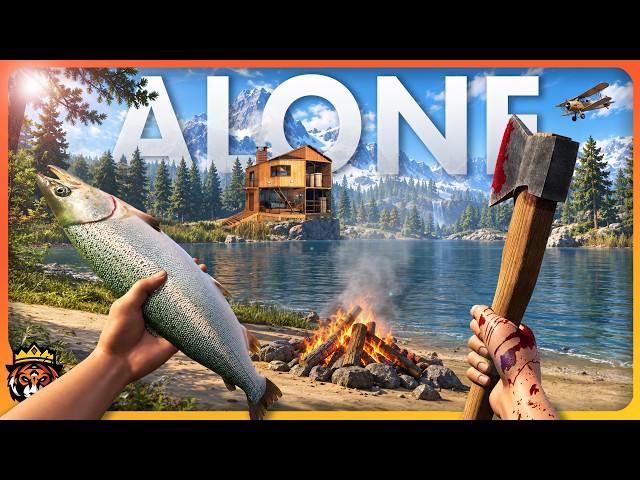 This Steam Game is Nothing but PURE SURVIVAL... Alone.