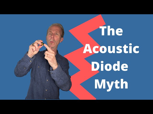 Coupling vs  Decoupling Pt 2 The Acoustic Diode Myth